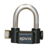 Kovix Alarmed Padlock Model Number KPZ 47mm or 60mm - Black